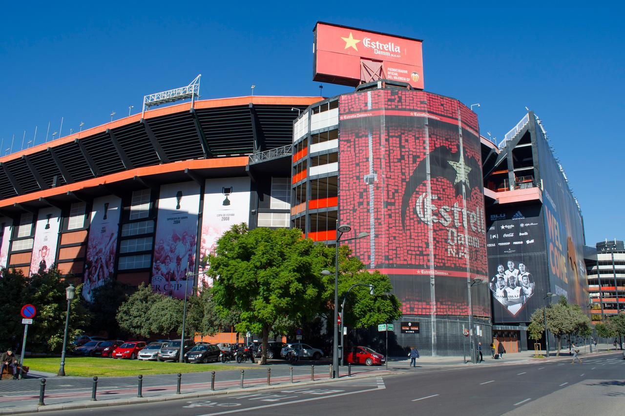 Apartup Mestalla Home Valencia Ngoại thất bức ảnh
